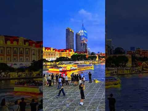The Most Beautiful River Cruise You’ve Never Heard Of! | Tianjin, China