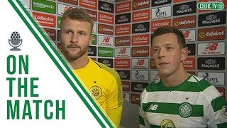 🎙️ On the match: Bain and McGregor