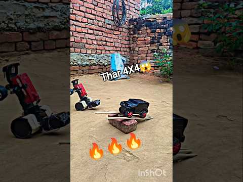 Thar Khatarnak rent per chal rahi hai 😱🤯