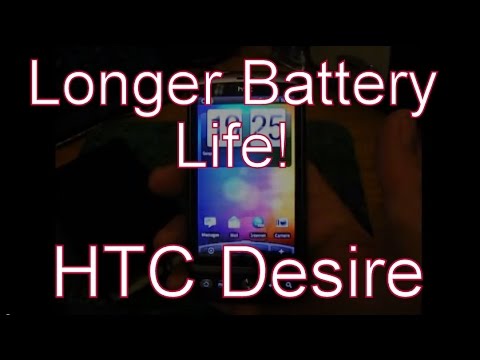 How To Get Longer Battery Life On The HTC Desire Google Android Smartphone - UChdt-hi8jjpEd7_9ALs9Wcw