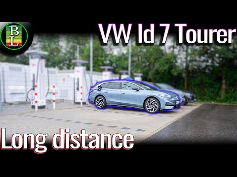 Long Distance Trip (650 km) in the VW Id.7 Pro Tourer