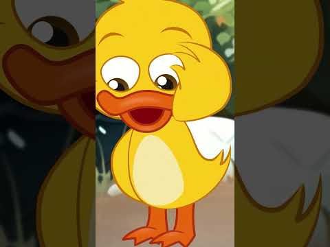 Beş Küçük Ördek Haydi Sayalım! 🦆🎶 #shorts #beşküçükördek