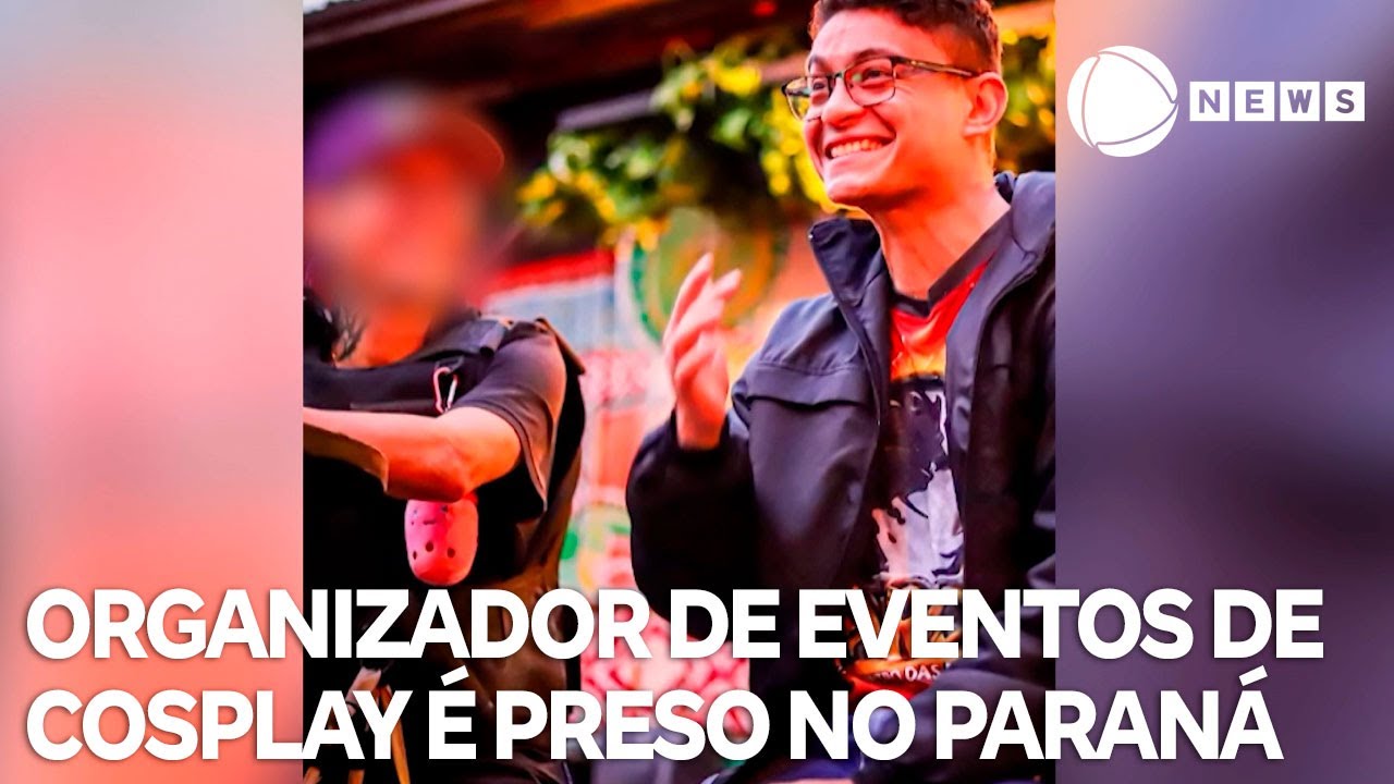 Organizador de eventos cosplay e k pop é preso no Paraná