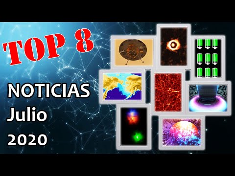 Top 8 Noticias científicas julio 2020