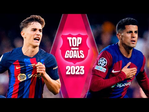 BEST GOALS OF THE YEAR 2023 💙❤️🔥