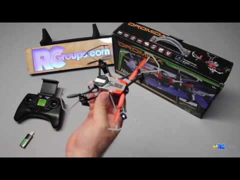 Dromida HoverShot- RCGroups Review - UCJzsUtdVmUWXTErp9Z3kVsw