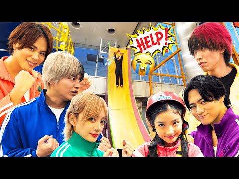 みのちゃんがリアルピースと大ゲンカ!?トンデミでスポーツ対決！勝つのはどっち？リアルピース・ぷっちぐみコラボ