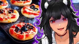 Let's Make Mummy Pizza!🎃👻🍕💜✨