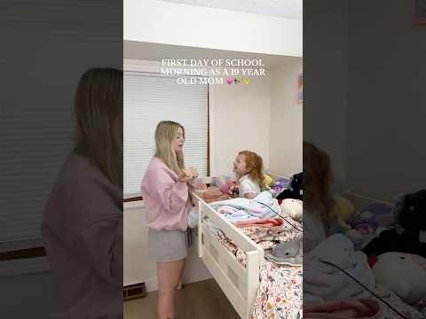 Morning of the first day to school ✨ #mom #morning #shortsfeed #shorts #momlife #morningroutine