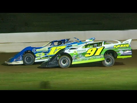 Crate Late Model Feature | Freedom Motorsports Park | 5-20-22 - dirt track racing video image