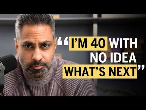 I Will Teach You To Be Rich | “I’m 40, burned out, and don’t know what’s next in my life”