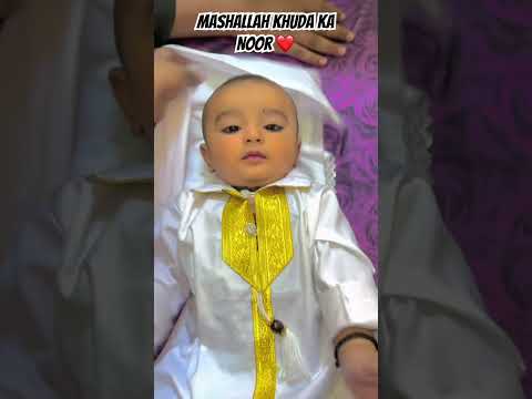 Habibi, come to Dubai Mashallah Mudasir I love Mohammed||#ilovemohammadﷺ #cutebaby #trustonallah