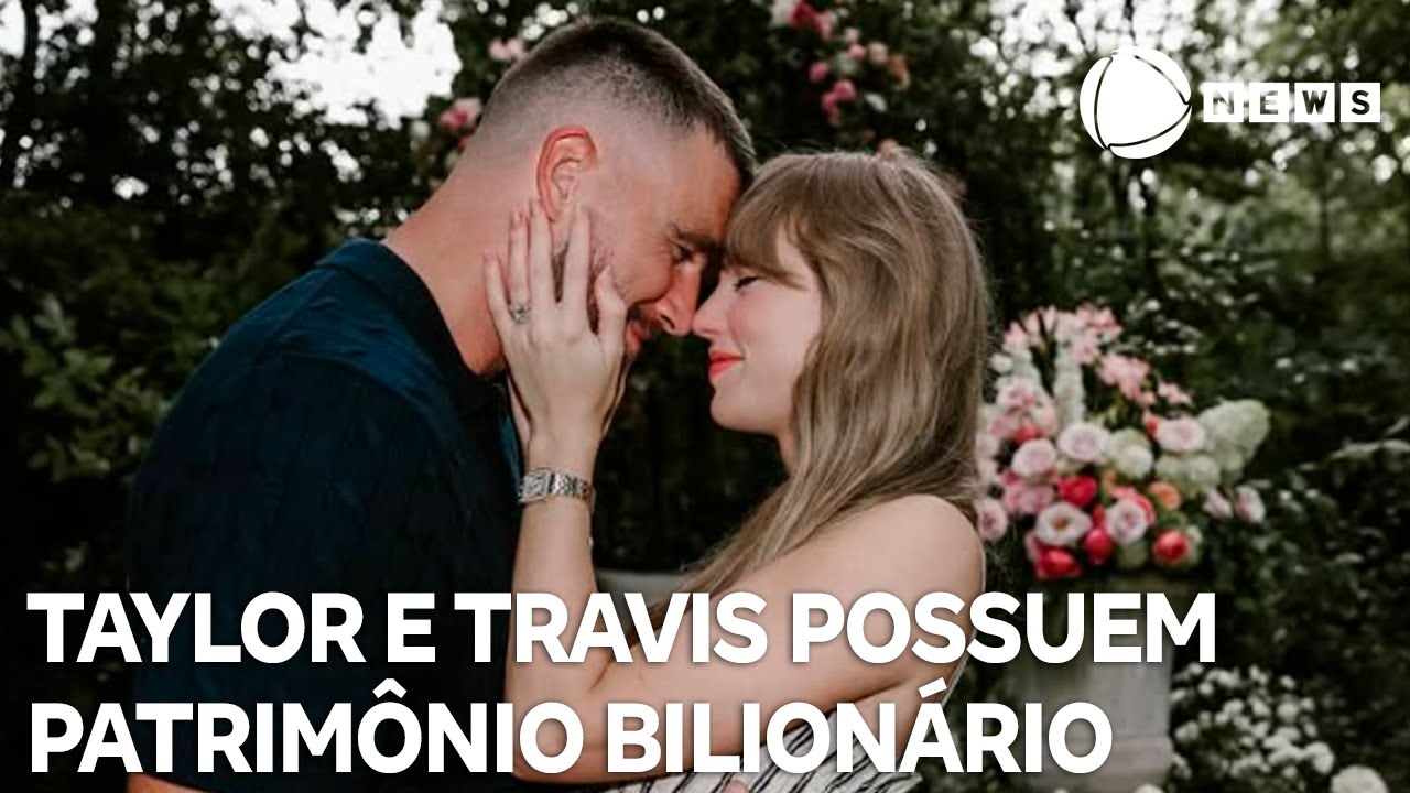 Taylor Swift e Travis Kelce possuem patrimônio bilionário