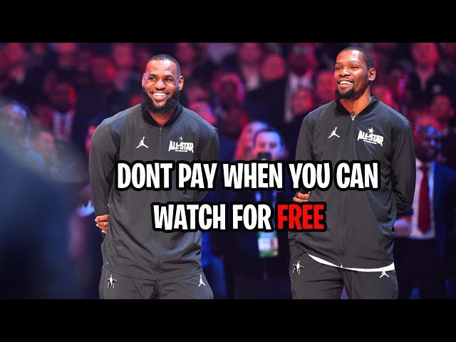 How to Stream the NBA All Star Game