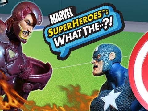 Marvel Super Heroes: What The--?! Captain America vs. Iron Man: The Big Game! - UCvC4D8onUfXzvjTOM-dBfEA