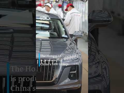 Presidential cars: Inside Putin's Aurus Senat and Xi's Hongqi L5 | DW News