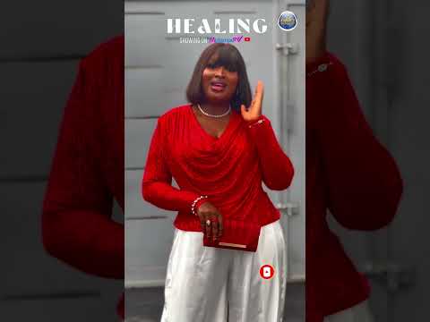 Watch what Bimpe Oyebade has to say about her latest movie titled healing #vdm #healing #shorts