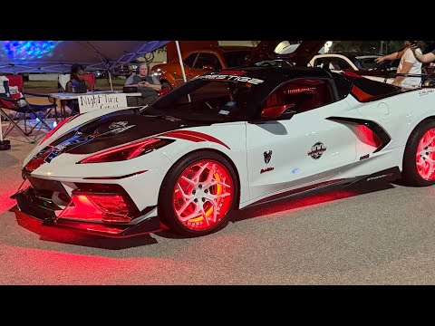 Texas Car Show 2025: Exotic Cars, Muscle Cars & Custom Builds