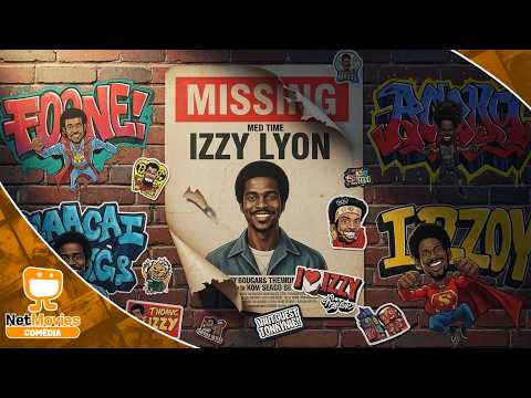 Izzy Lyon - O Rei do Giro 🤣 Filme de Comédia 🤣 Dublado | NetMovies Comédia