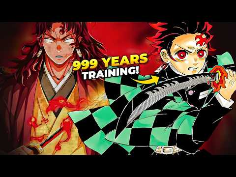 What If Tanjiro was Reborn as Yoriichi Tsugikuni's Student and Trained for 999 Years!