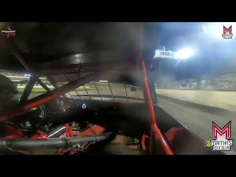 #24K Steve Keith - USRA Stock Car - 5-3-2024 Arrowhead Speedway - In Car Camera - dirt track racing video image