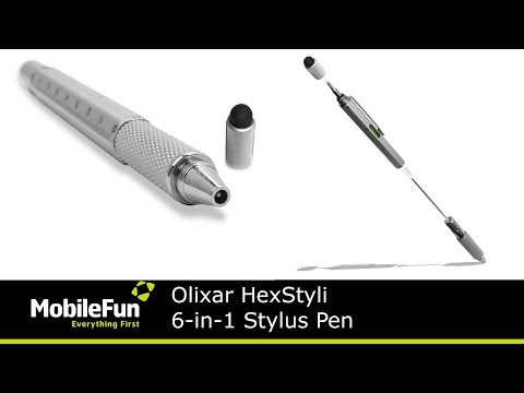 Olixar HexStyli 6-in-1 Stylus Pen - UCS9OE6KeXQ54nSMqhRx0_EQ