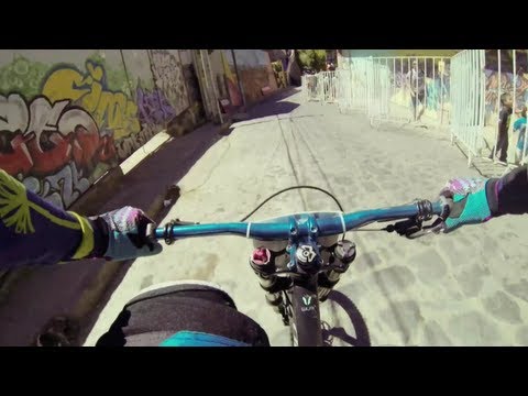 Urban MTB POV in Chile - Red Bull Valparaíso Cerro Abajo 2013 - UCblfuW_4rakIf2h6aqANefA