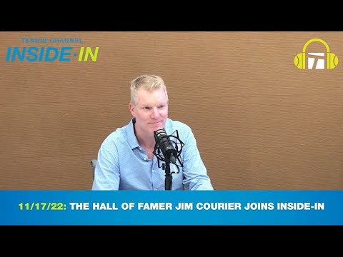 Tennis Channel Inside-In: Jim Courier on the ATP Finals, Djokovic's Greatness & Alcaraz as World #1