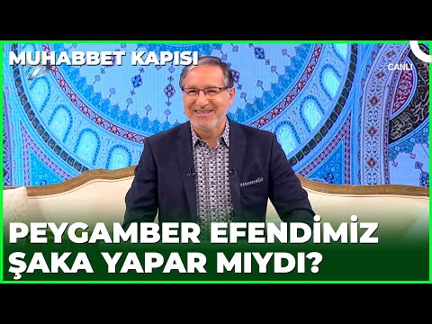 Dinimizde Şakalaşmanın Yeri ve Ölçüsü Nedir? | Prof. Dr. Mustafa Karataş ile Muhabbet Kapısı