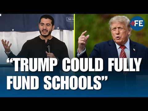 “Don’t Send Bombs” | Abdul El-Sayed Targets Trump Over Education Funding at Saginaw Town Hall