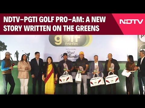 NDTV-PGTI Golf Pro-Am: A New Story Written on the Greens
