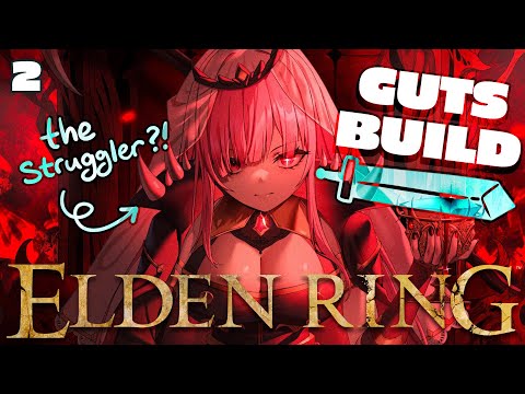 【ELDEN RING】nuts from berk (part 2) #calliolive