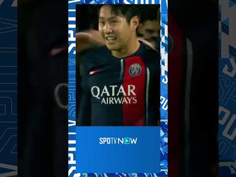 별들의 전쟁에서 터진 이강인의 PSG 데뷔골!! (10.26)