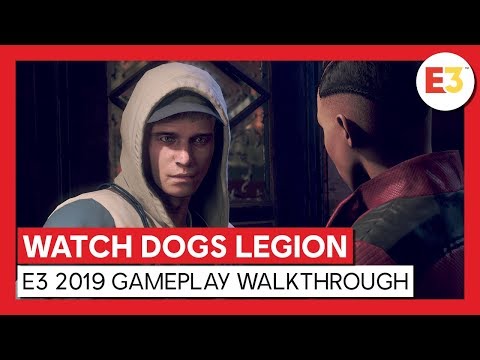 WATCH DOGS LEGION - E3 2019 GAMEPLAY WALKTHROUGH - UC0KU8F9jJqSLS11LRXvFWmg