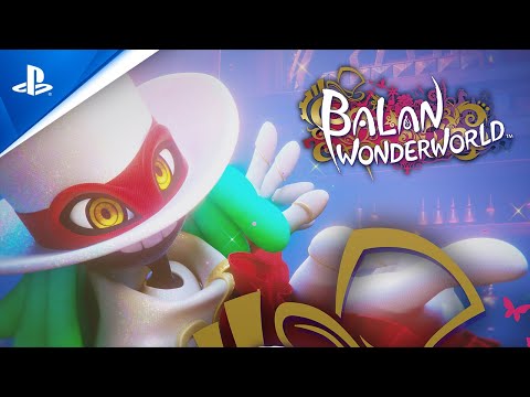 Balan Wonderworld - Announcement Trailer | PS4, PS5