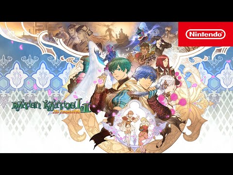 Baten Kaitos I & II HD Remaster - Launch Trailer - Nintendo Switch
