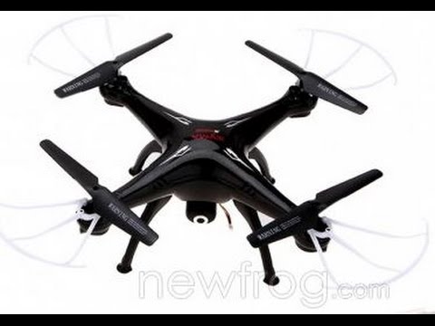 Syma X5SW Review - WIFI FPV - Cheap and great fpv quad - UCr_AyozpolF_e4yLVndJY0g