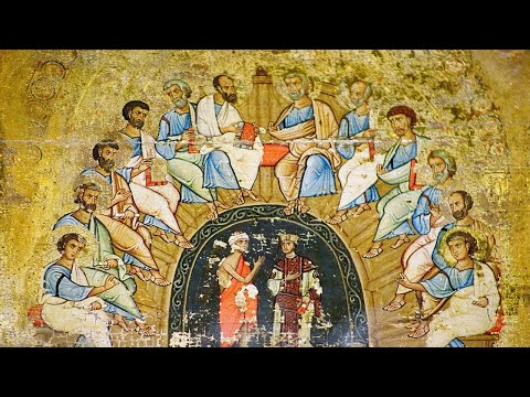 Strochnoy & Early Partes Znamenny chant of Pentecost