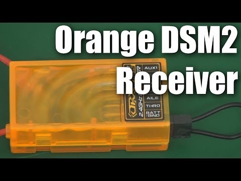 Review: HobbyKing Orange DSM2 receiver - UCahqHsTaADV8MMmj2D5i1Vw