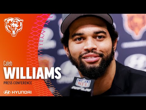 Caleb Williams on being a leader | Chicago Bears video clip