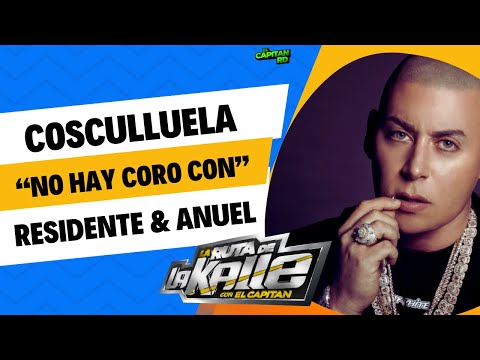 Cosculluela acaba con Residente y Anuel en entrevista con Alofoke