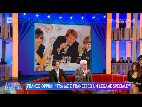 Franco e Francesco Oppini si raccontano - La Volta Buona 06/12/2023