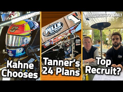 Sweet recruiting Rico? Plus Kasey Kahne's series choice, Tanner Holmes' plan - dirt track racing video image