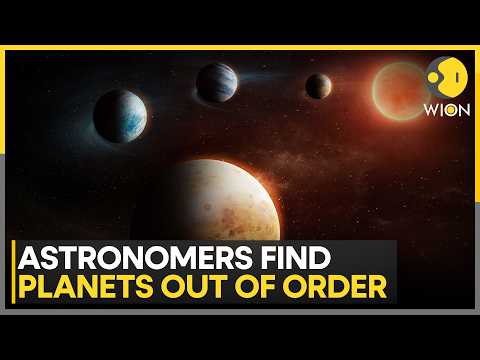 Astronomers Discover Chaotic System That Defies Planet Formation Models| WION NEWS