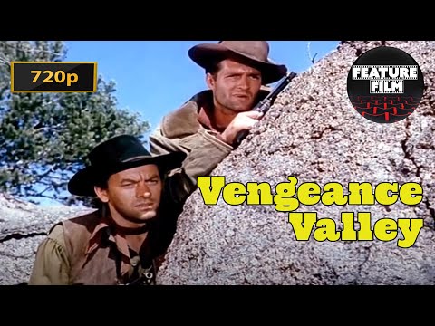 Vengeance Valley (1962) - Restored Full Movie in 720p HD | Classic Western Drama | Burt Lancaster