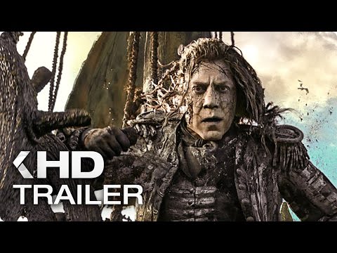 Pirates of the Caribbean 5 ALL Trailer & Spots (2017) - UCLRlryMfL8ffxzrtqv0_k_w