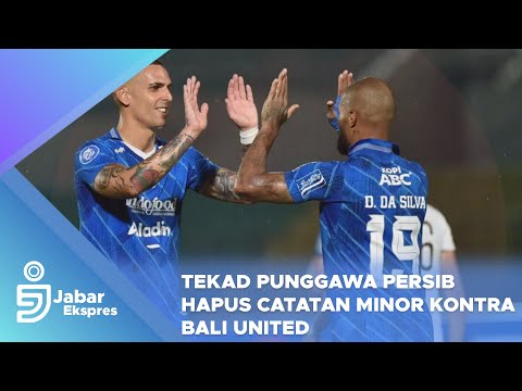 Tekad Punggawa Persib Hapus Catatan Minor Kontra Bali United di Fase Championship Series Liga 1