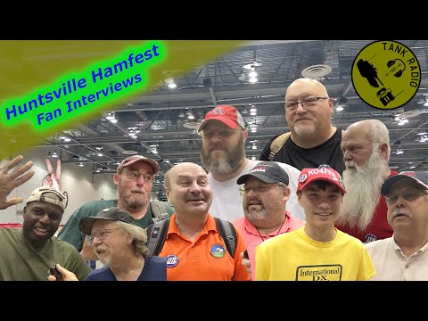 Huntsville Hamfest 2022 Fan Interviews