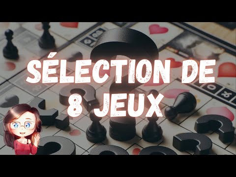 8 jeux coup de cœur sur 1 an | Quels sont les vôtres ?