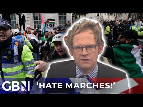 HEATED | 'HATE marches on OUR SACRED weekend?!' | BAN pro-Palestine Armistice Day march?